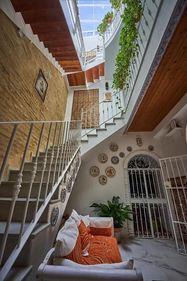 Gasthof Hotel Casa Pureza Sevilla