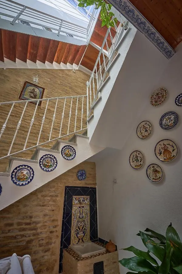 Gasthof Hotel Casa Pureza Sevilla Spanien