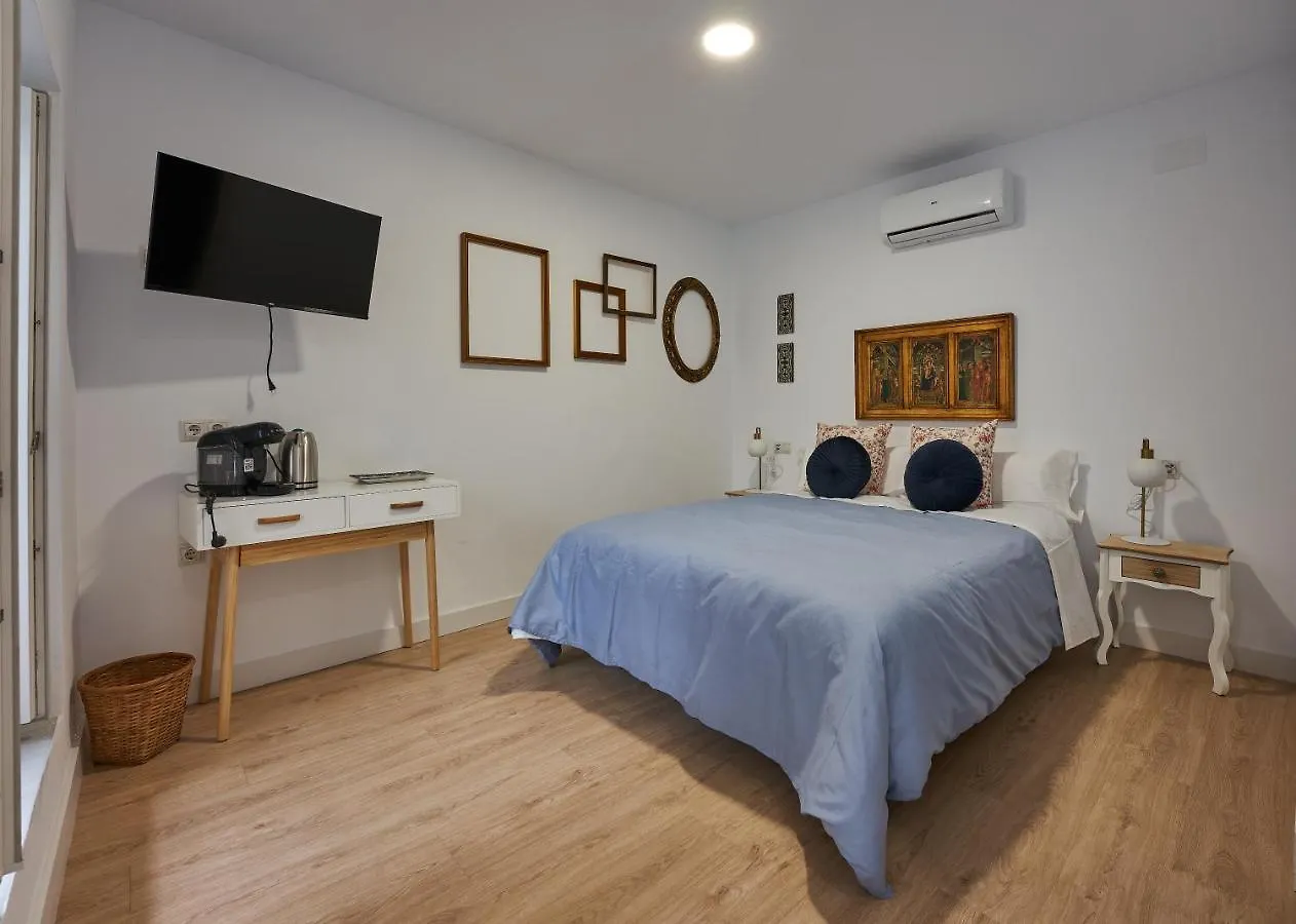 Hotel Casa Pureza Sevilla Spanien