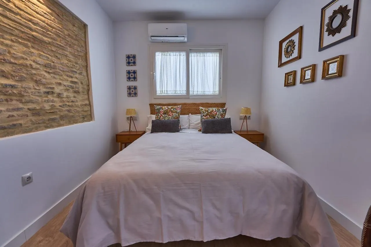 Gasthof Hotel Casa Pureza Sevilla Spanien