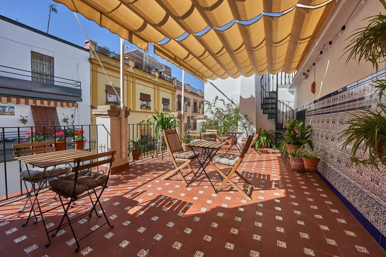 Gasthof Hotel Casa Pureza Sevilla